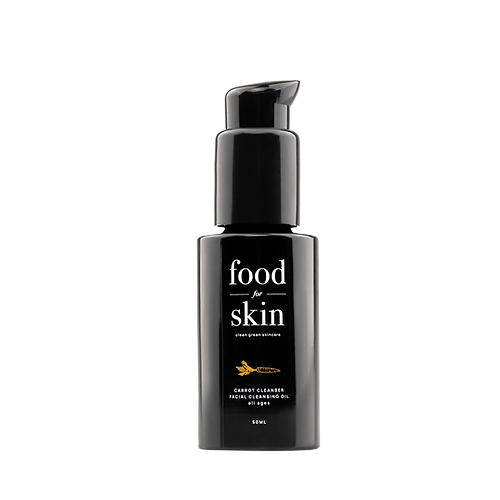 food for skin Carrot cleanser