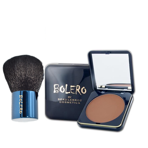 bolero bronzing poeder en compacte kwast