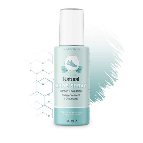 By La Nature Natural Shoe Spray